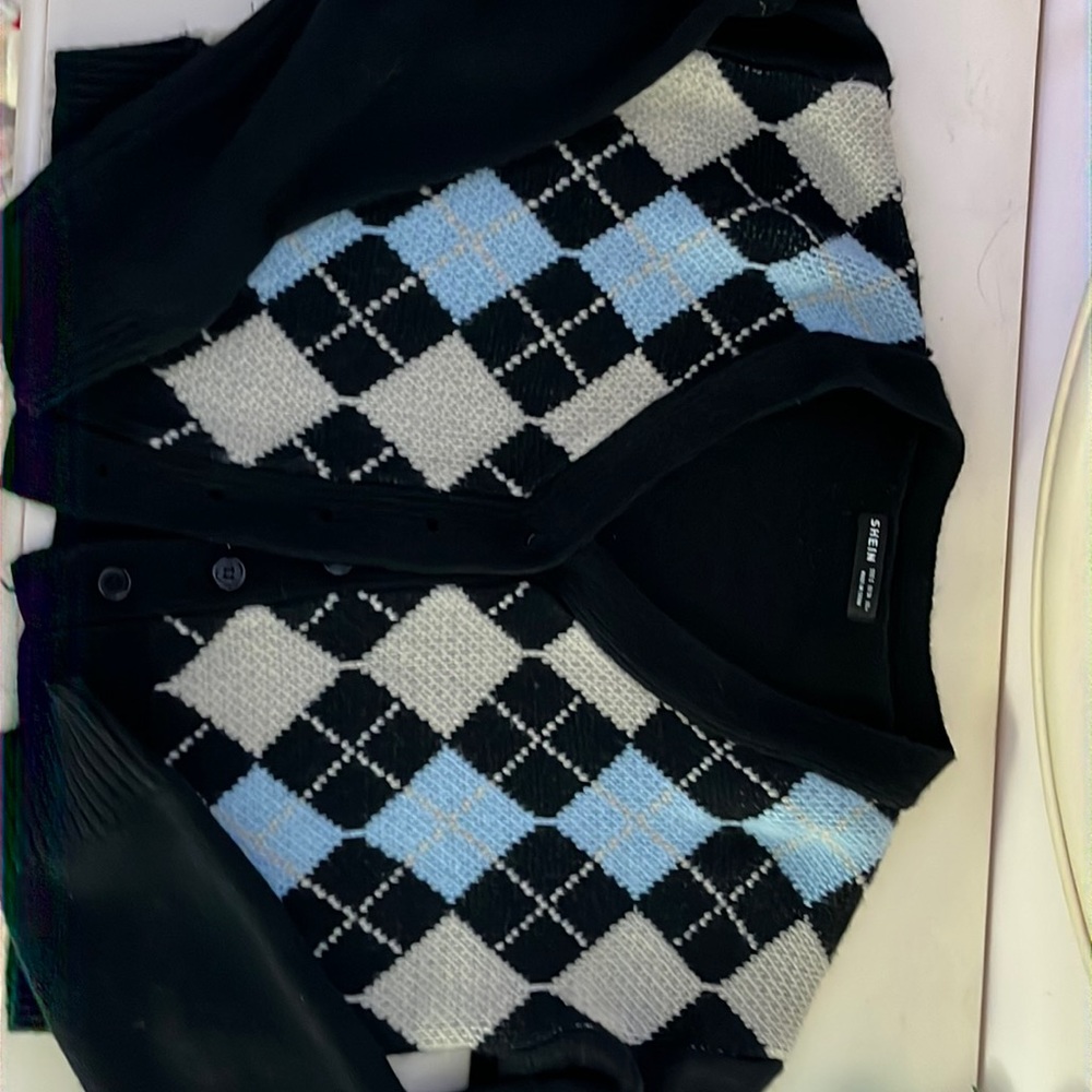 Shein knit small cardigan